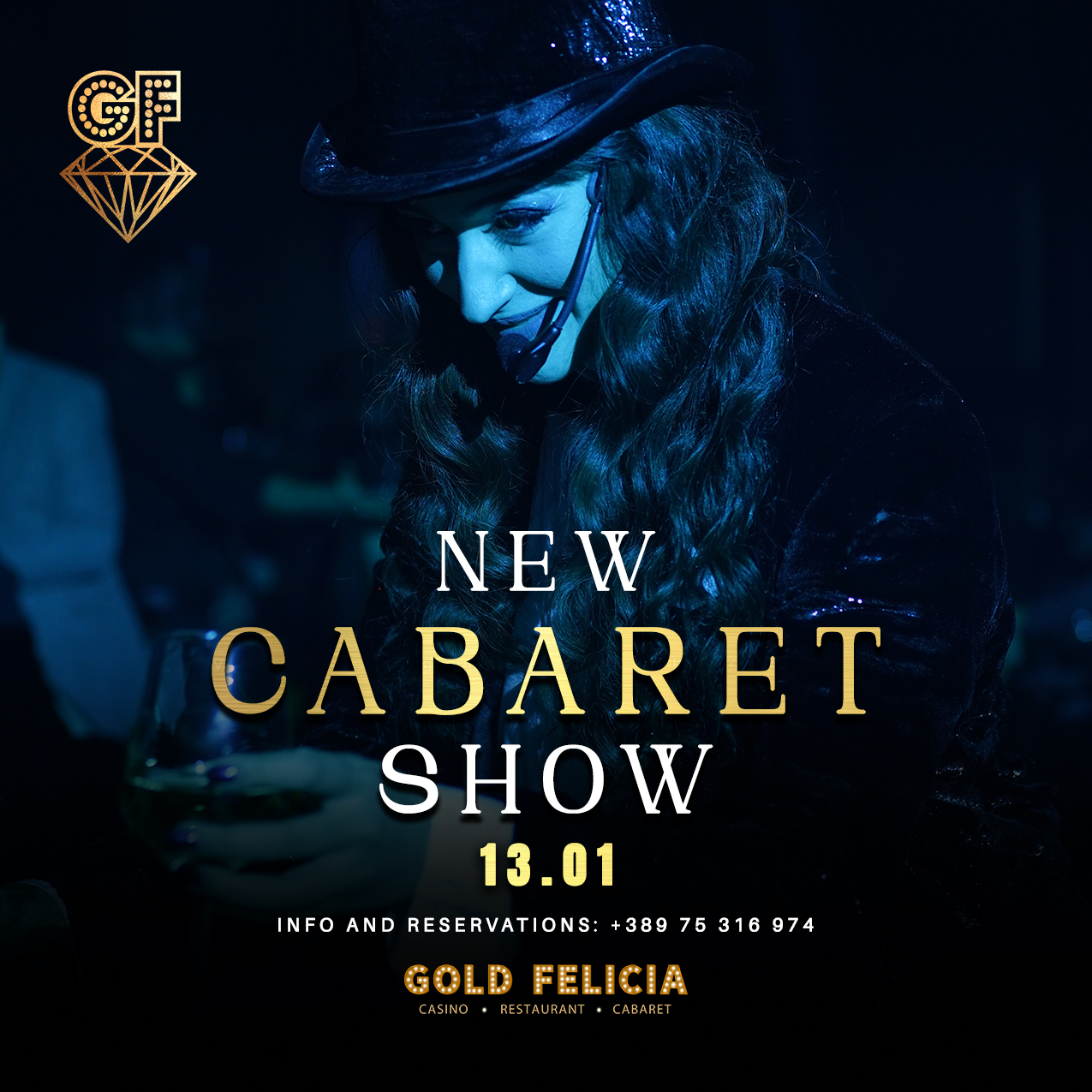 New cabaret Show